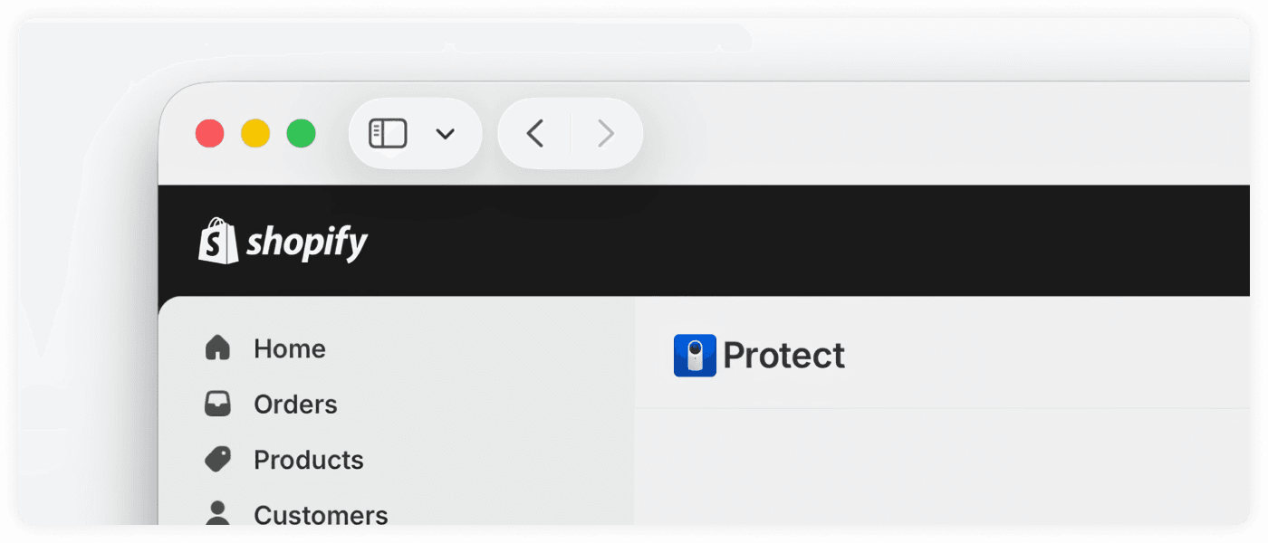 Connect UniFi Protect to your retail workflow through the native Shopify app.
