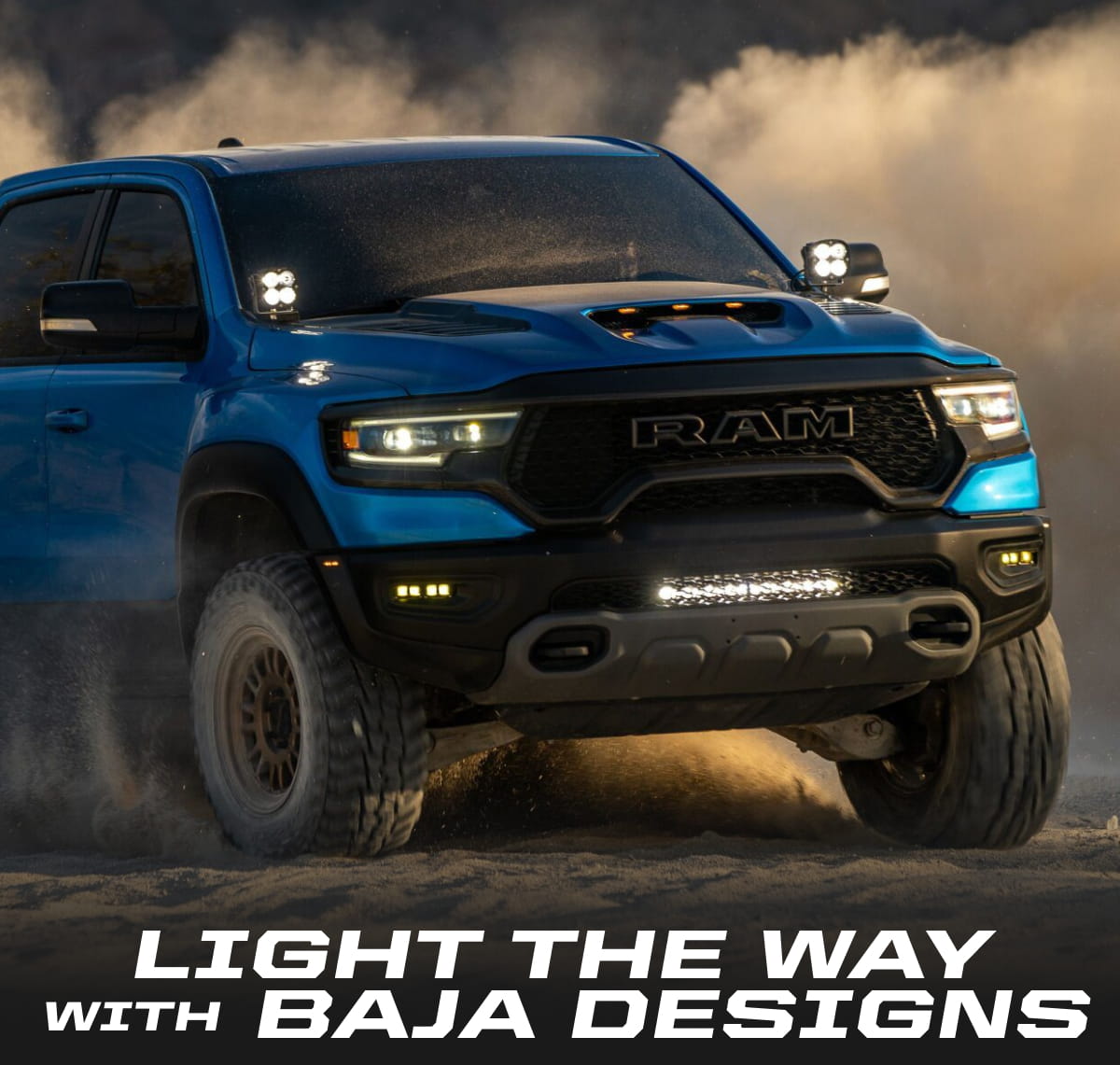 Light The Way With Baja Designs