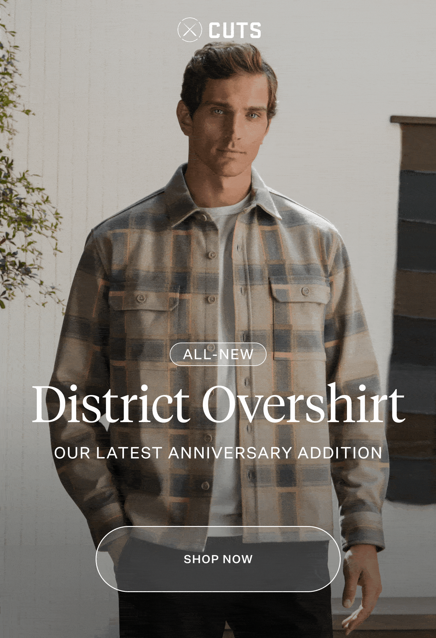 Up To 50% Off Anniversary Sale | District Overshirt - Our Latest Anniversary Addition