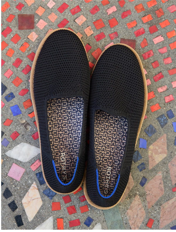 Cruiser Loafer Black Raﬃa-Knit
