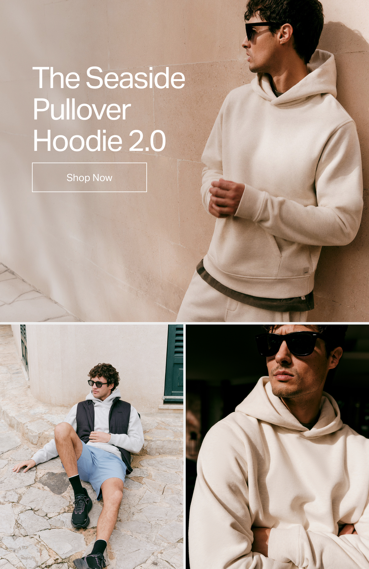 The Seaside Pullover Hoodie 2.0