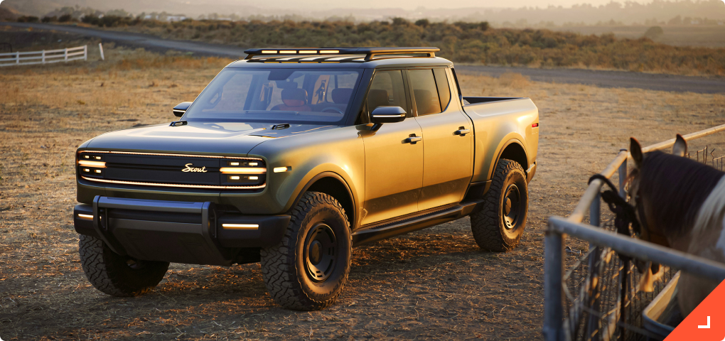 Scout Motors | Forging The Future: The Silo Green Scout® Terra™ Concept Scout Motors | Forging The Future: The Silo Green Scout® Terra™ Concept