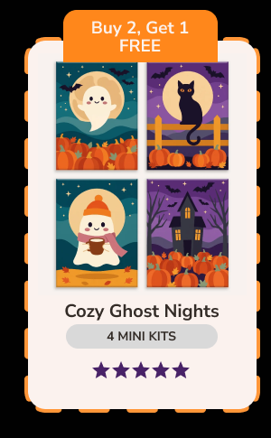 Cozy Ghost Nights | 4 Mini Kits