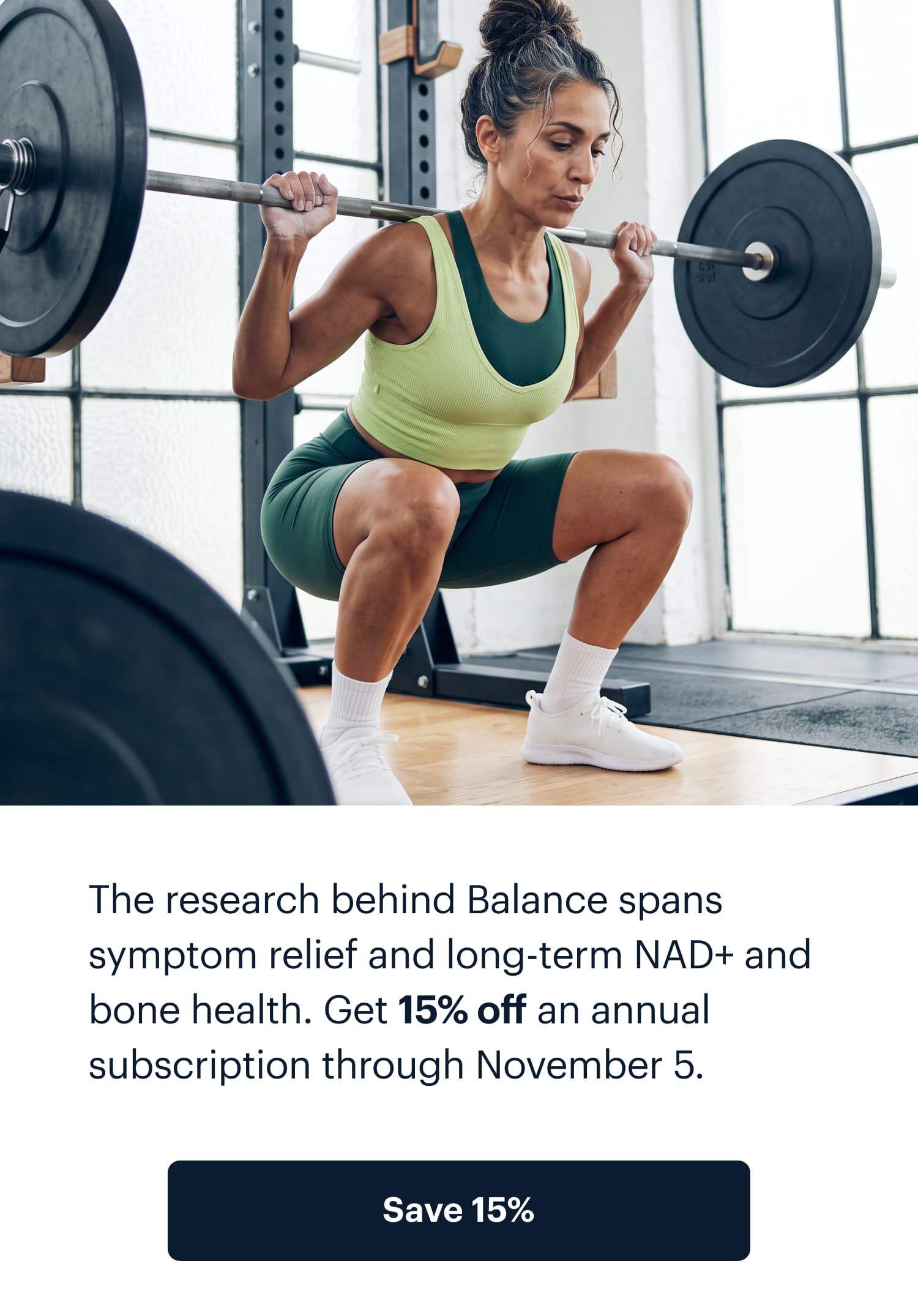 [ Save 15% ]