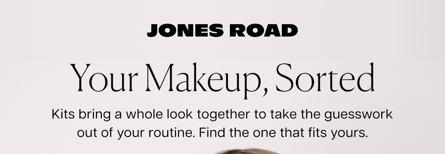 Your makeup, sorted