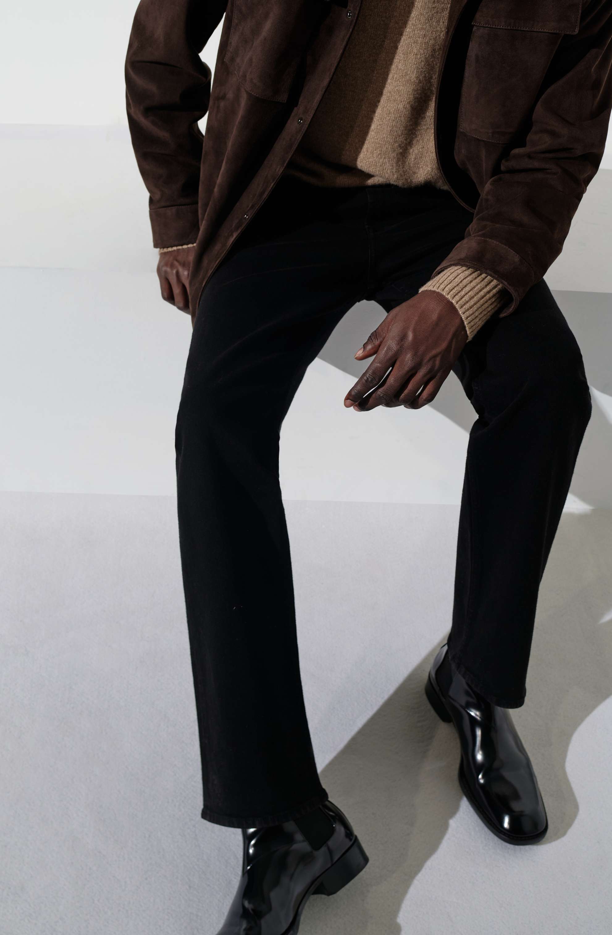 Shop Dark Wash Denim