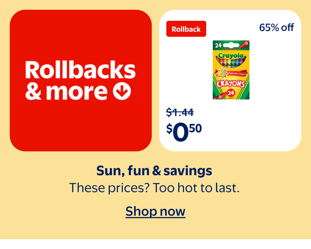 Sun, fun & savings