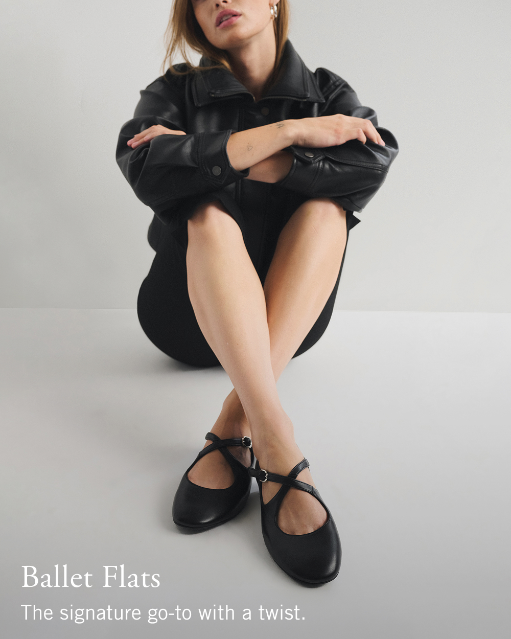 Ballet Flats The signature go-to with a twist.