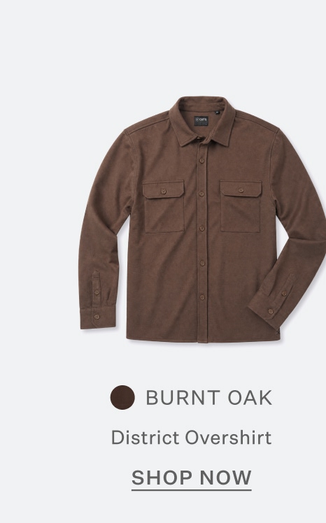 District Heavyweight Overshirt