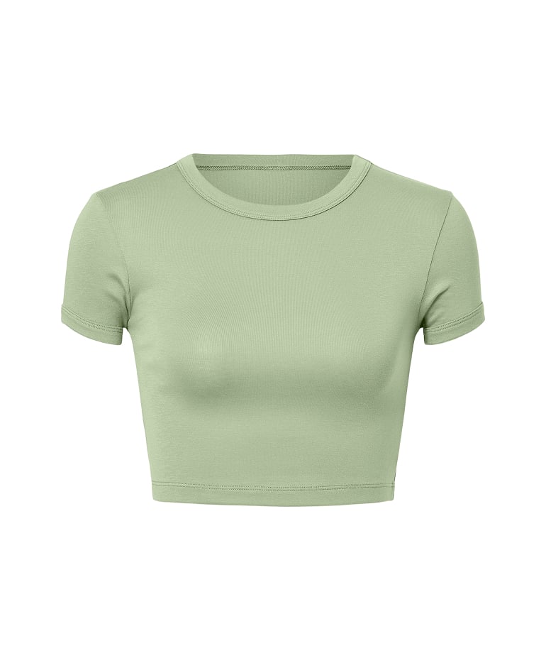 Cropped Timeless Tee