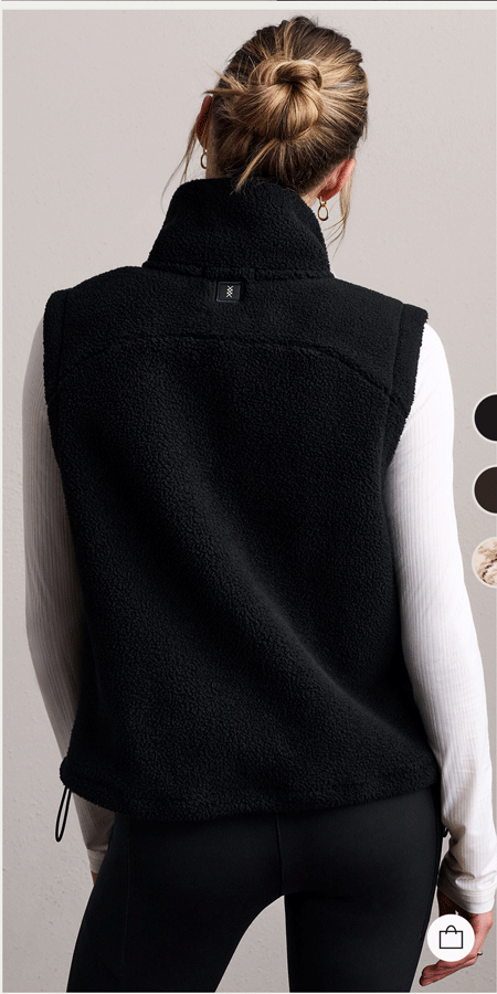 Teddy Vest