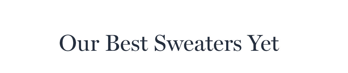 Sweaters