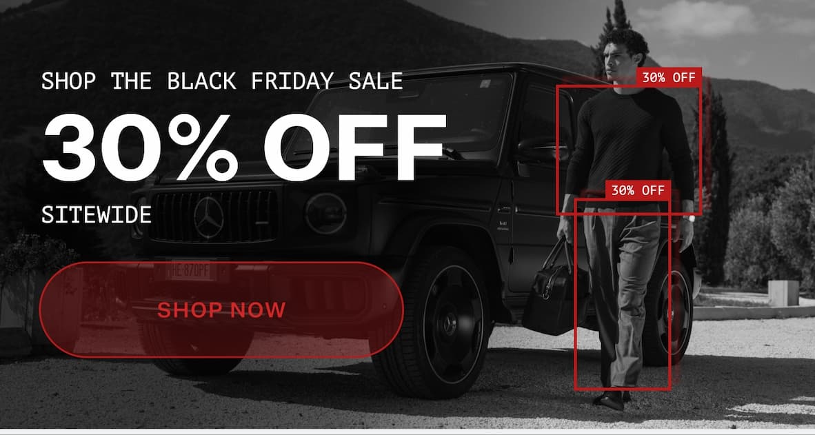 Shop Black Friday Sale | 30% Off Sitewide | Shop Now