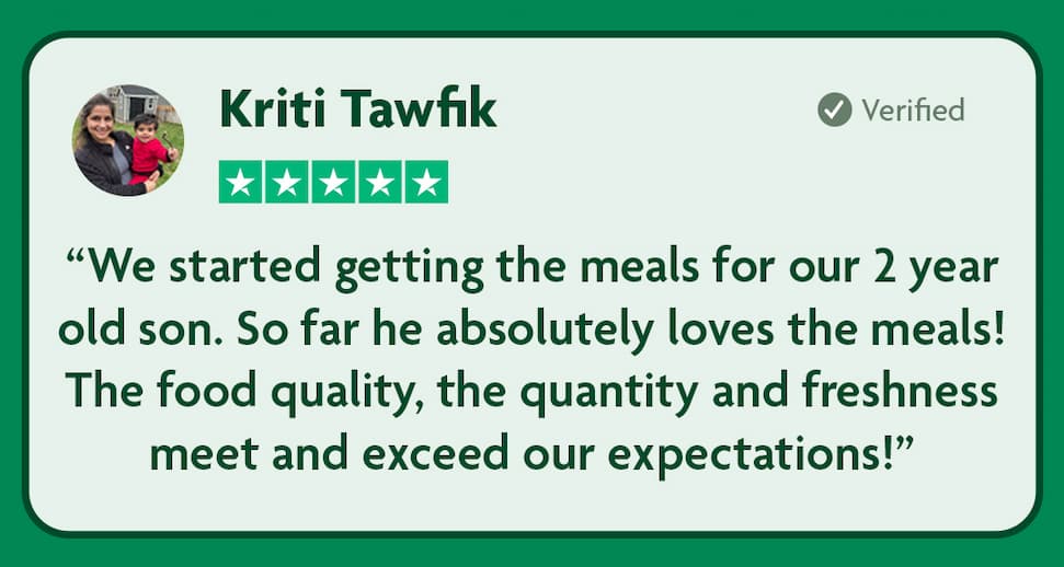 5 star review for Nurture Life