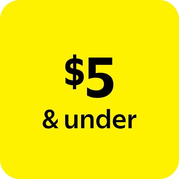 $5 & under