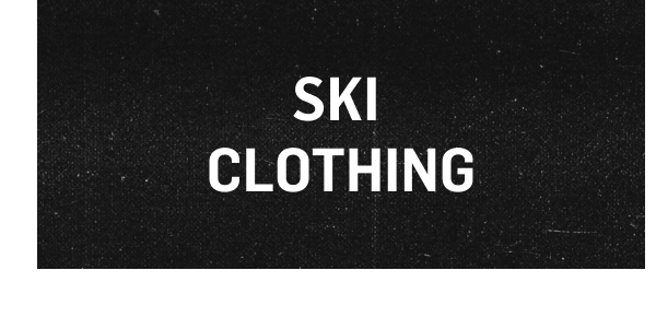 Ski clothing