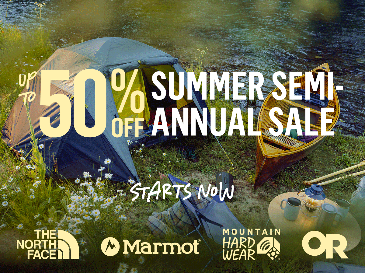 Summer Semi Annual Sale | Up to 50% off | Starts Now