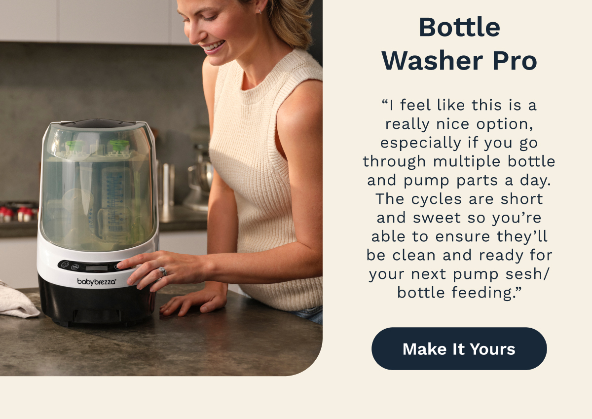 Bottle Washer Pro | Make It Yours