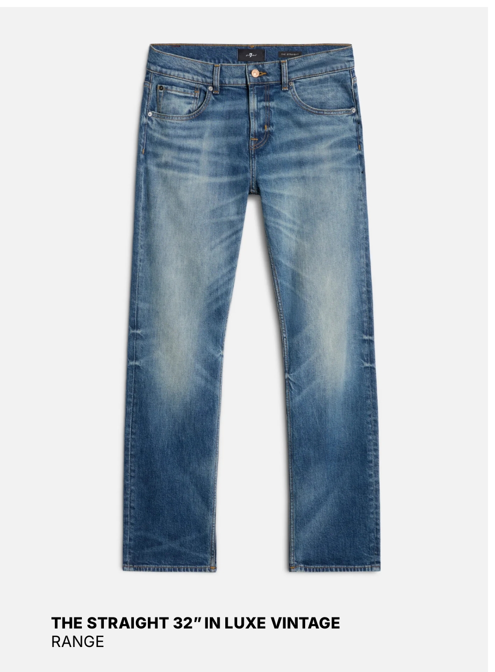 Shop 25 Off Straight Leg Denim