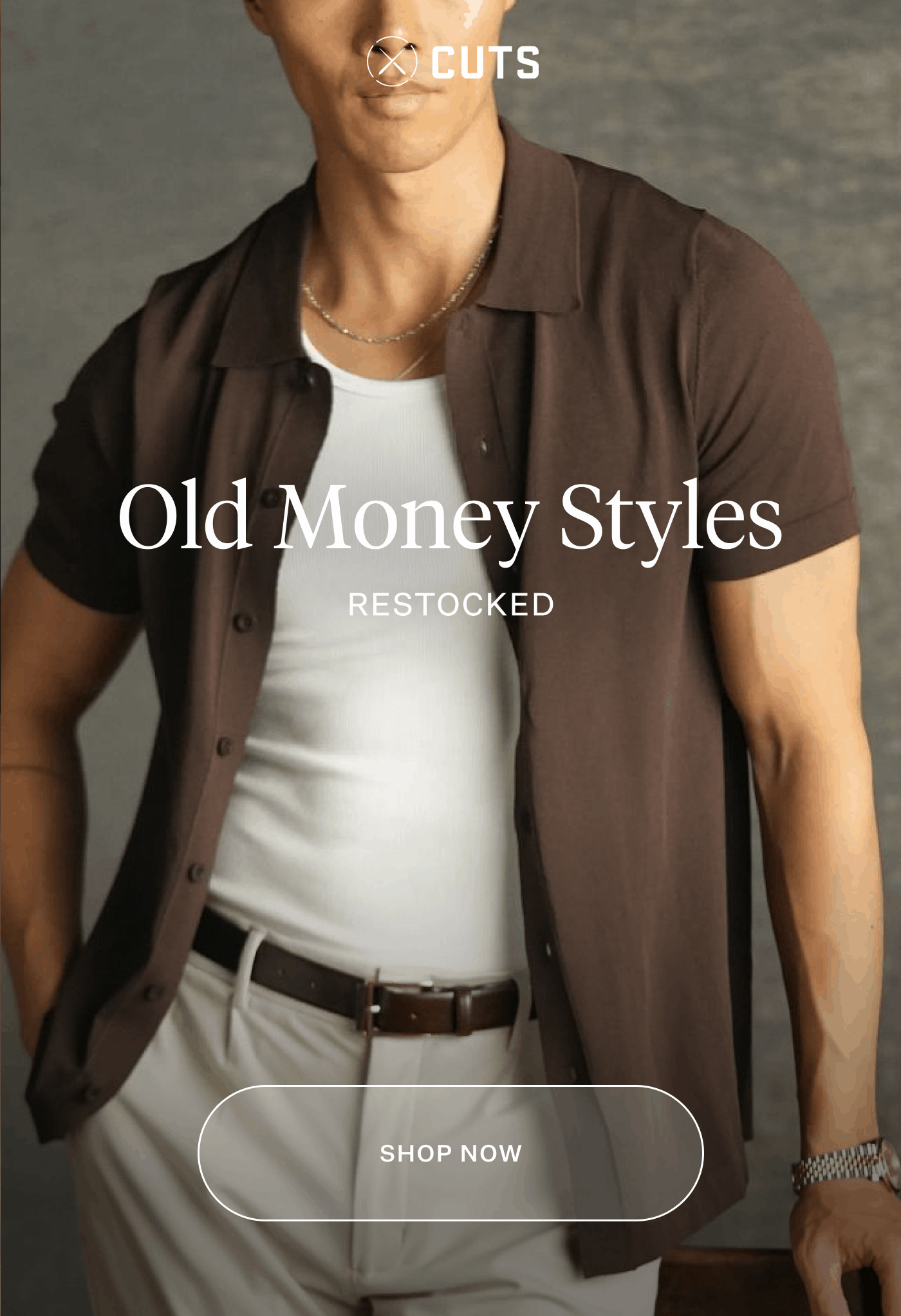 Old  Money Styles - Restocked