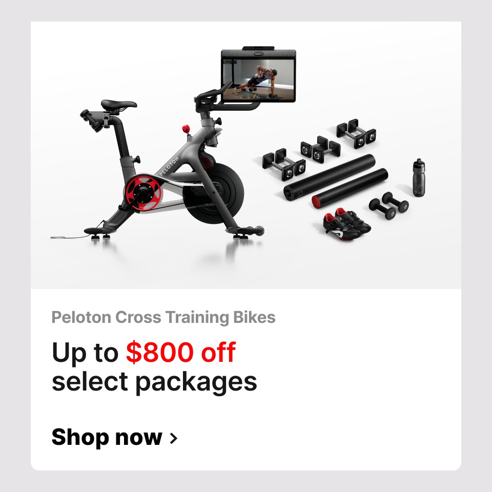 Peloton Cross Training Bikes