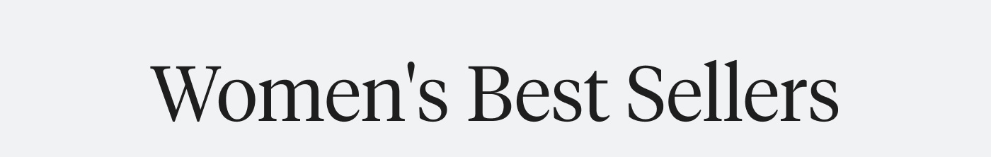 Women's Best Sellers
