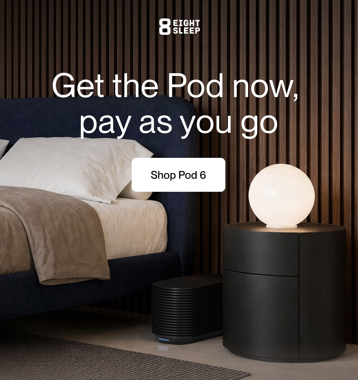 Get the Pod now, pay as you go