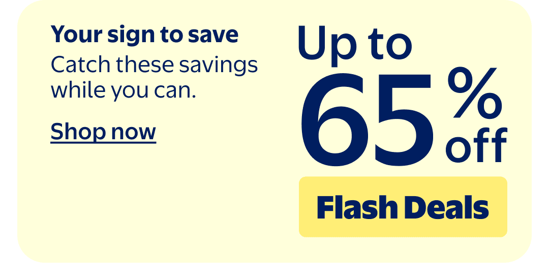 Catch these savings while you can.