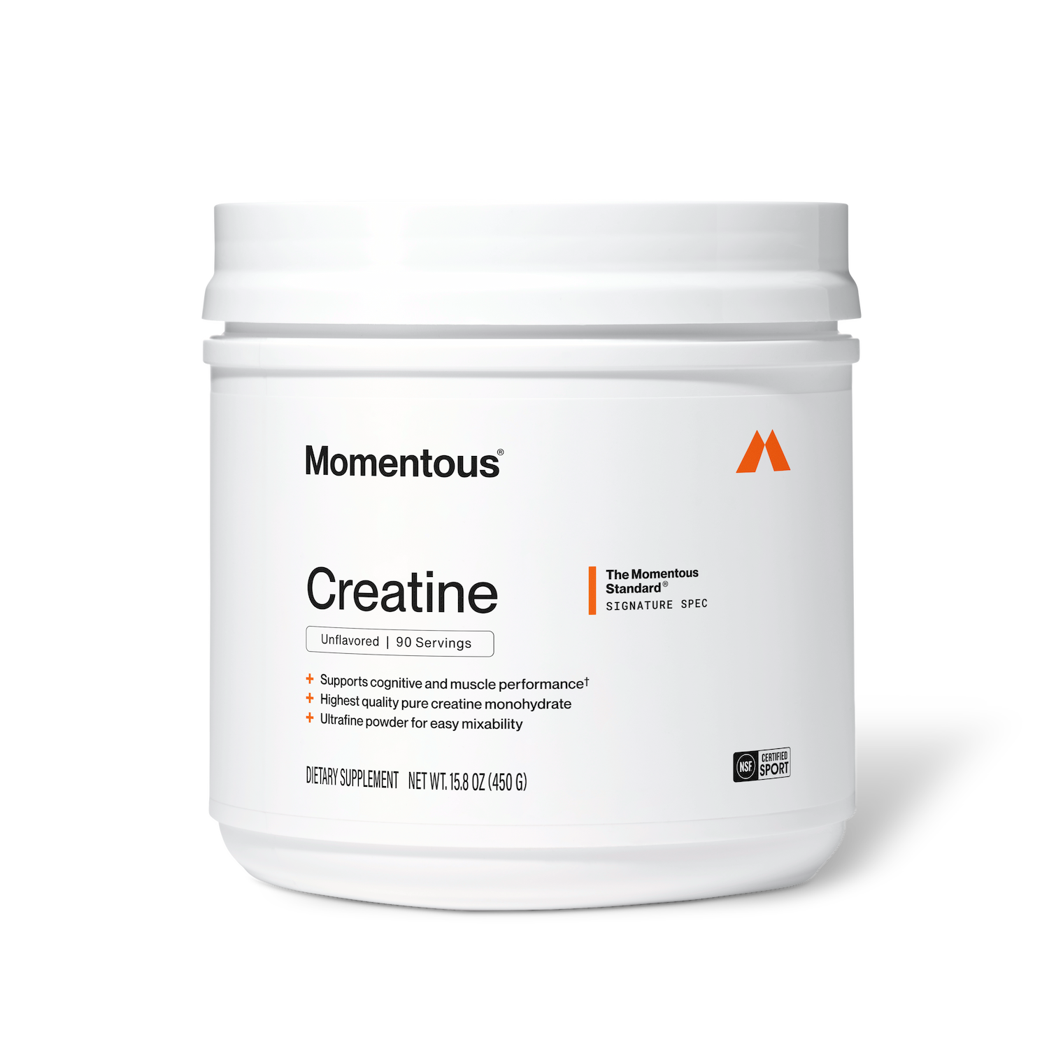 Tub of creatine