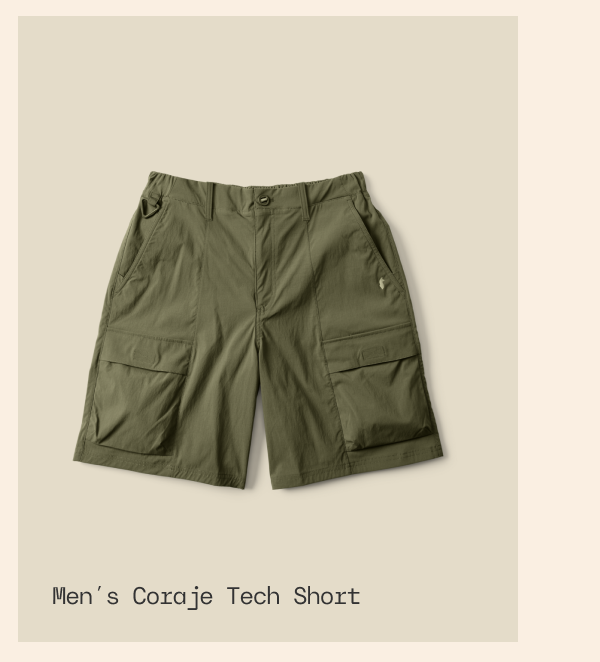 Coraje Tech Cargo Short - Men's