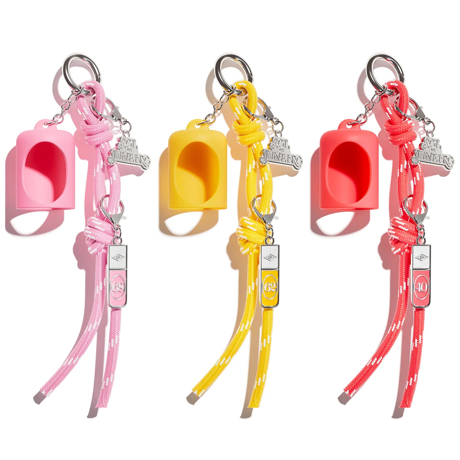 Image of Jelly Perfume Balm Keychain Trio