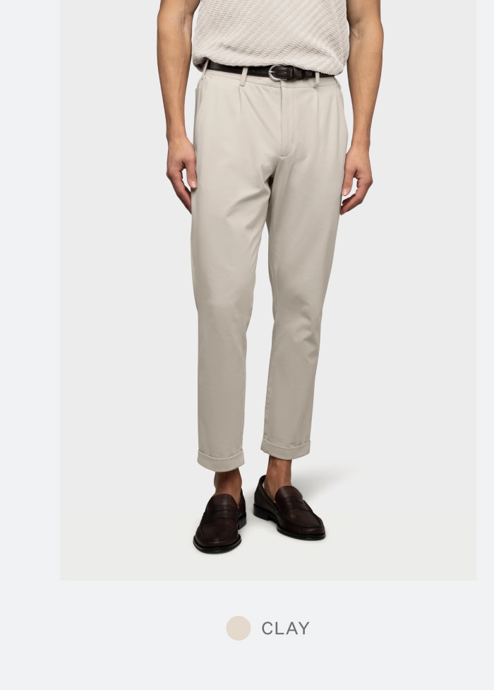 SoHo Trouser - Clay