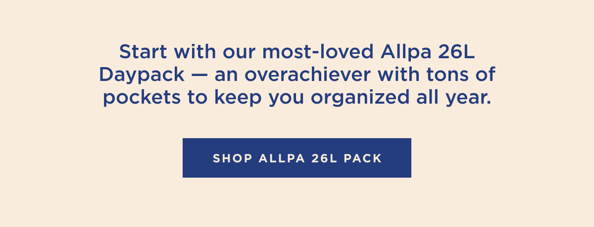 Allpa 26L Daypack