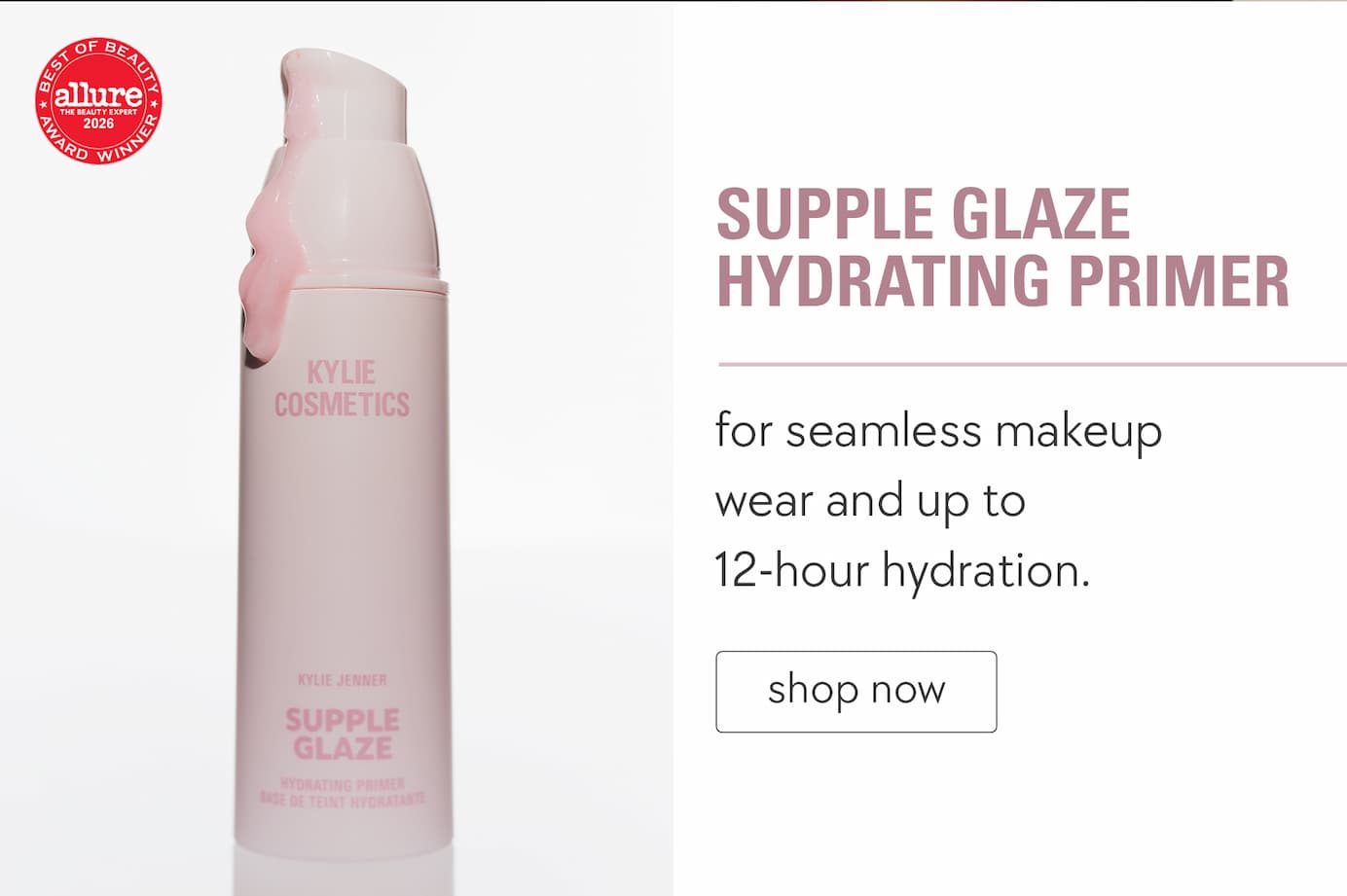 supple glaze hydrating primer