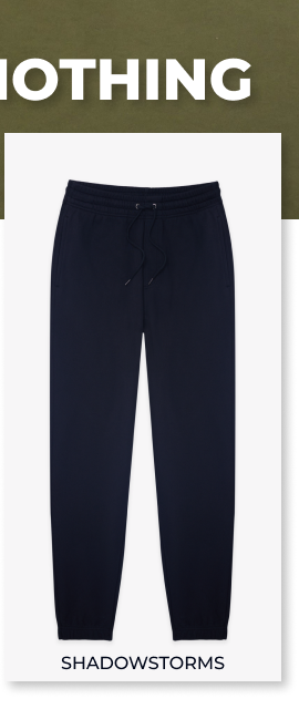 Comfort Cinched Sweatpants: The Shadowstorms