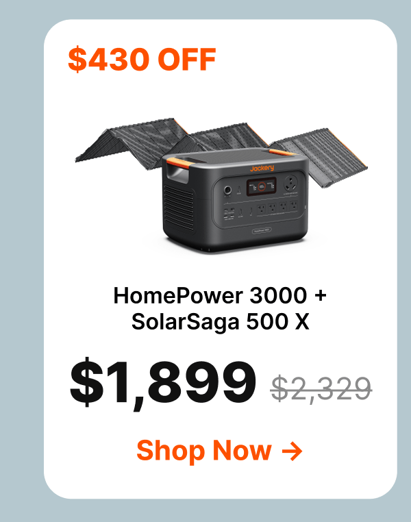 HomePower 3000 +   SolarSaga 500 X