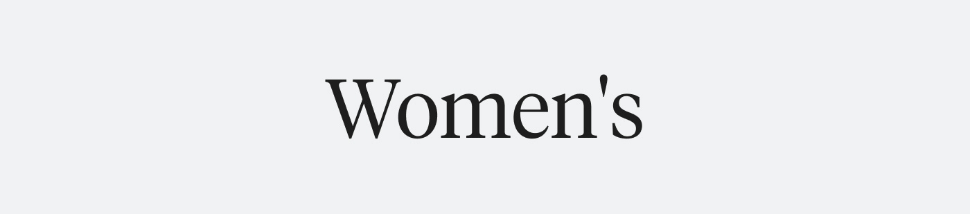 Women's