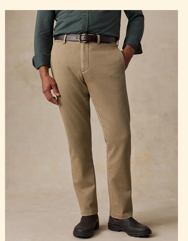 Stretch Terry Trouser