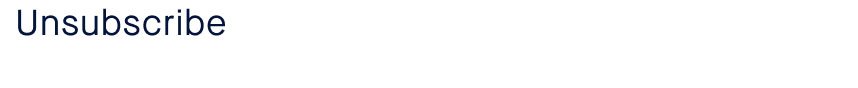 Unsubscribe