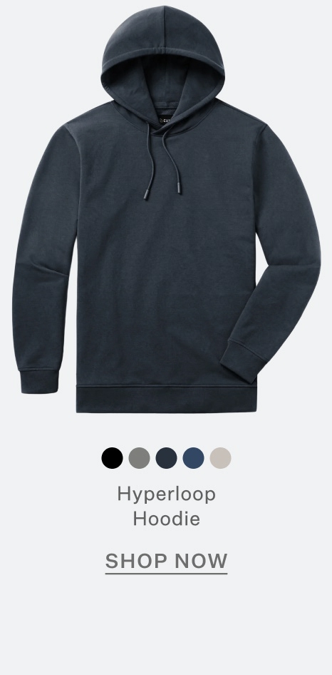 Hyperloop Hoodie - Obsidian