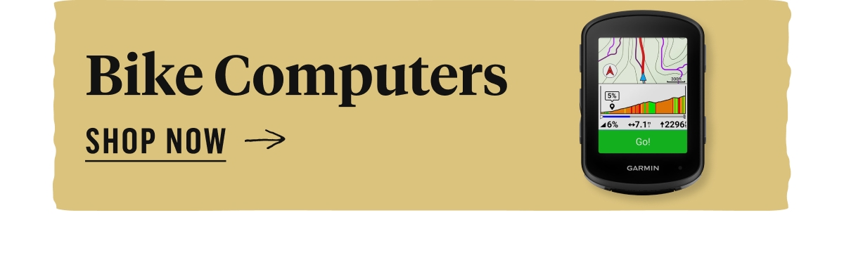 Bike Computers. Shop Now
