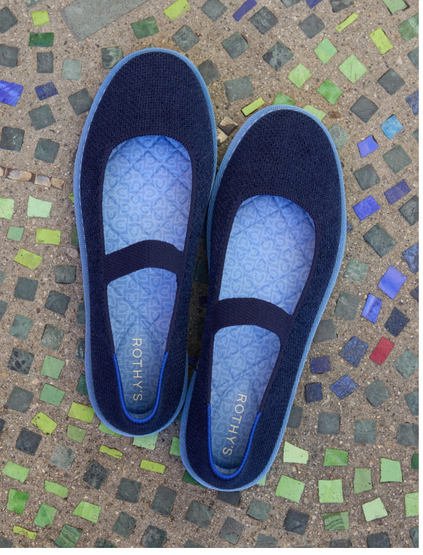 Cruiser Mary Jane ReVelvet Navy