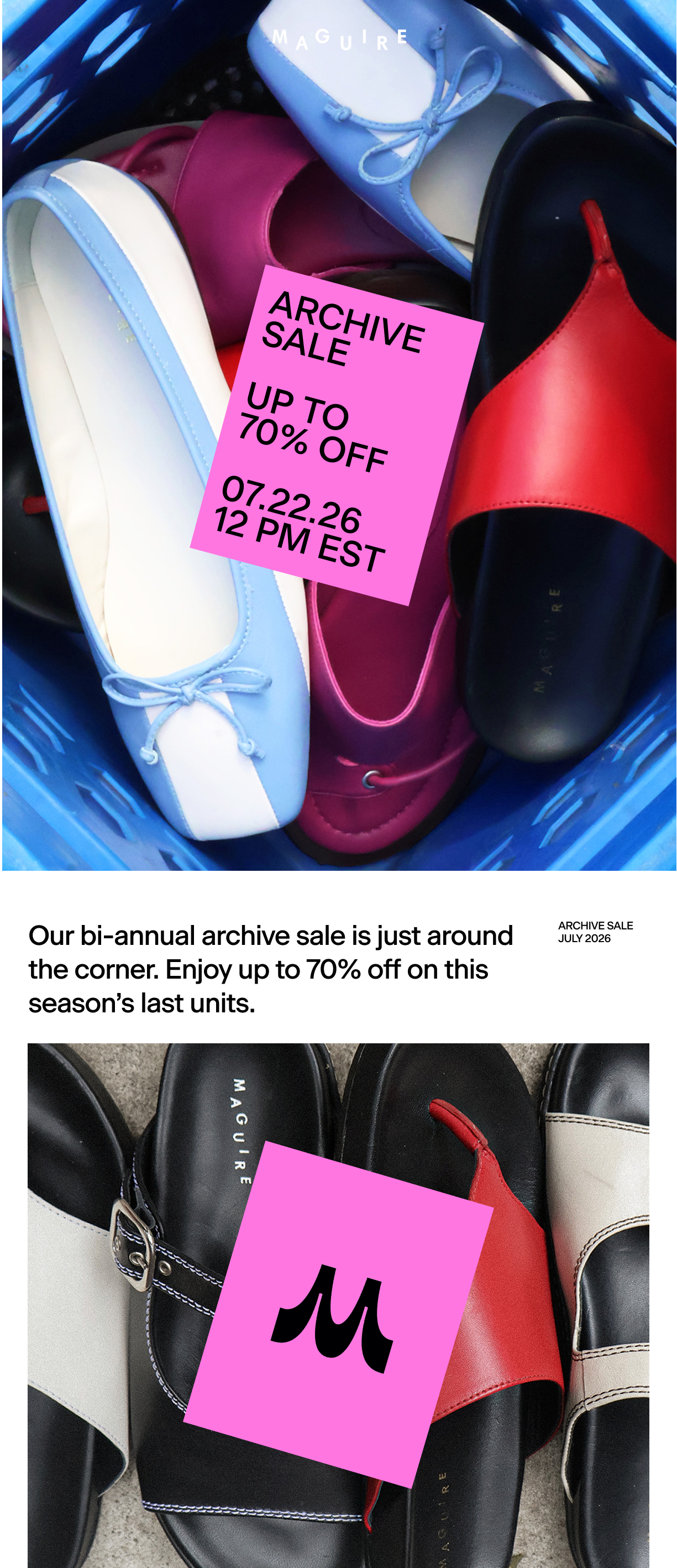 Archive Sale