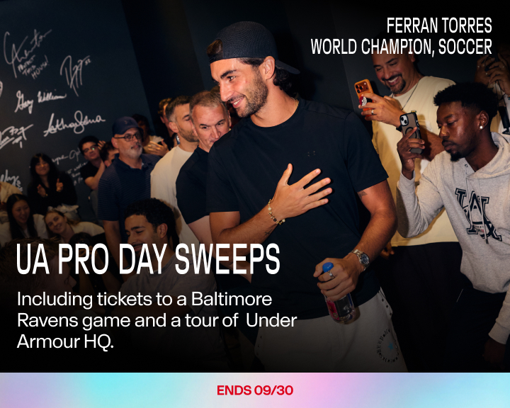 UA Pro Day Sweeps
