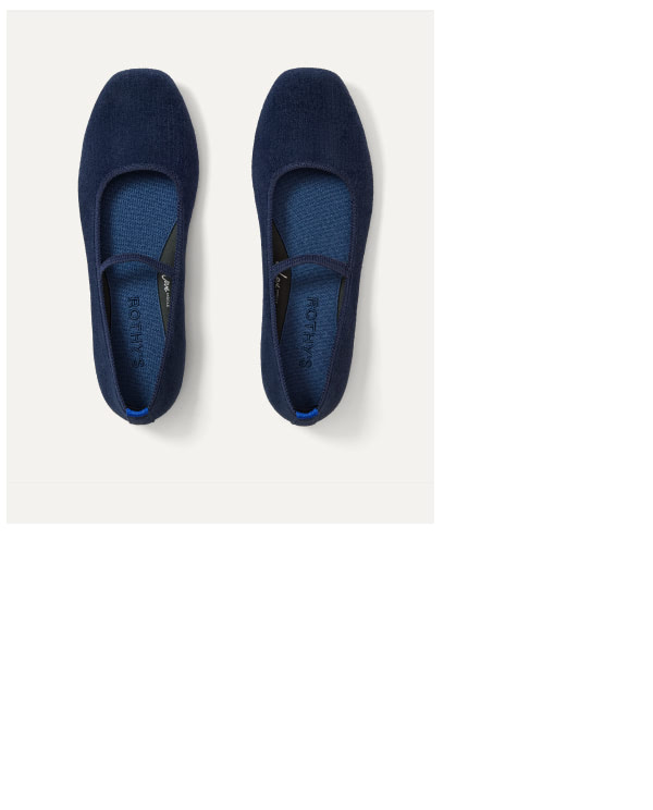 The Max Square Mary Jane Navy