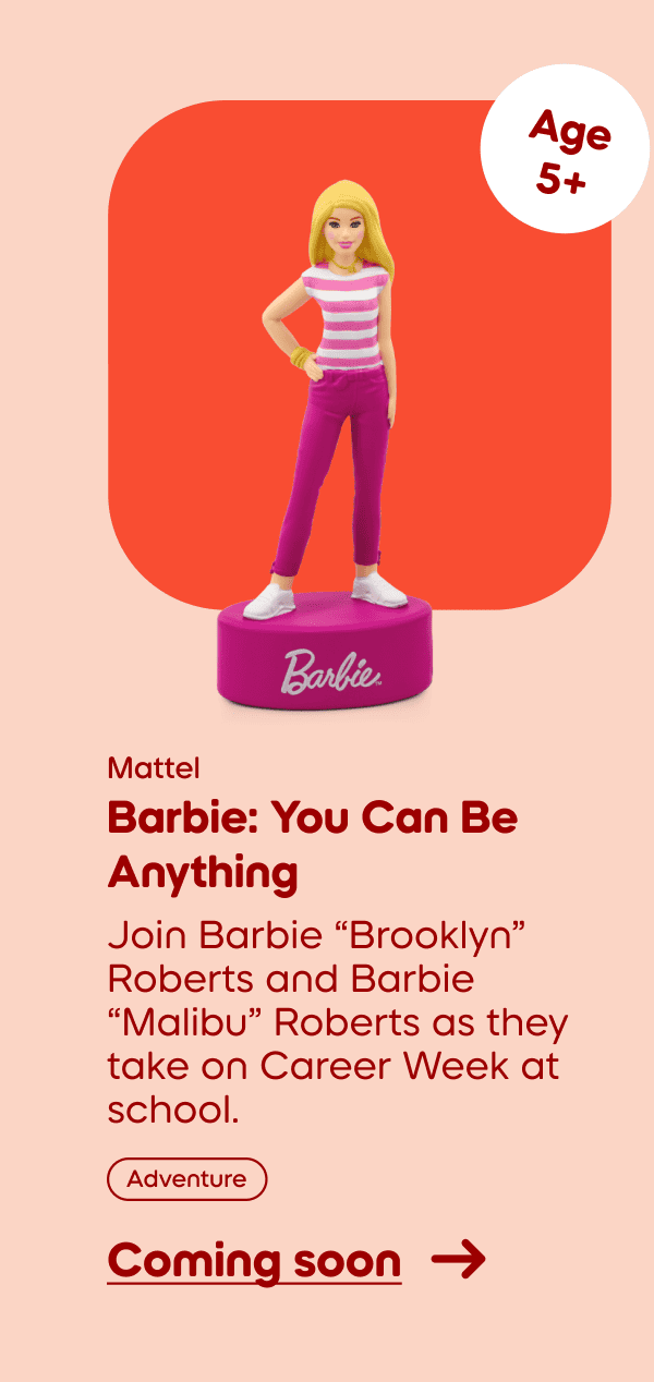 Barbie: You Can Be Anything