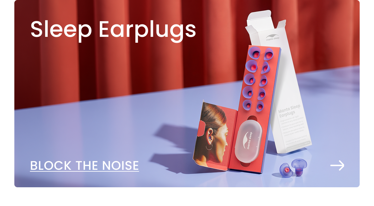 Block the noise with Sleep Earplugs