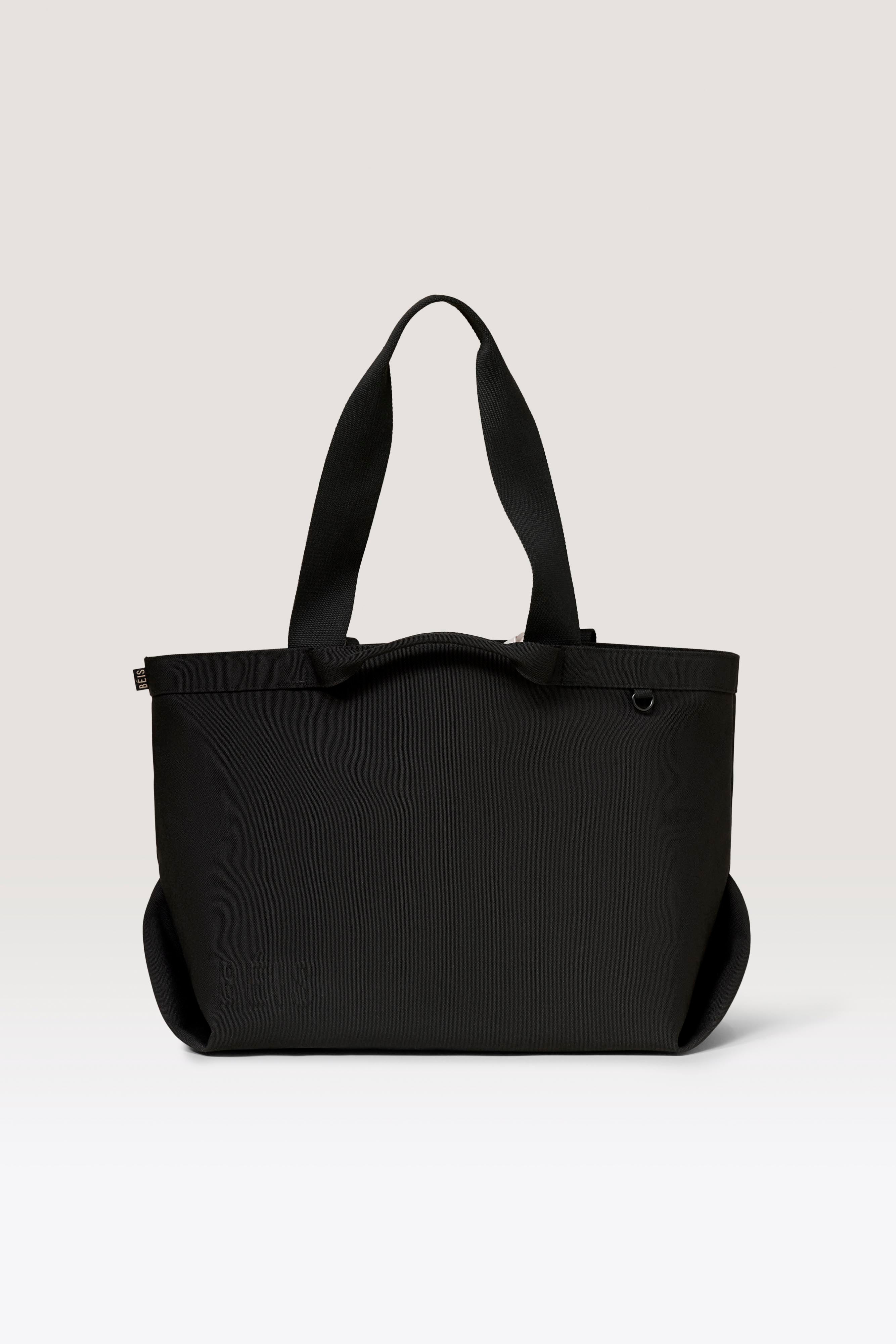 Image of The Travel Tote in Black
