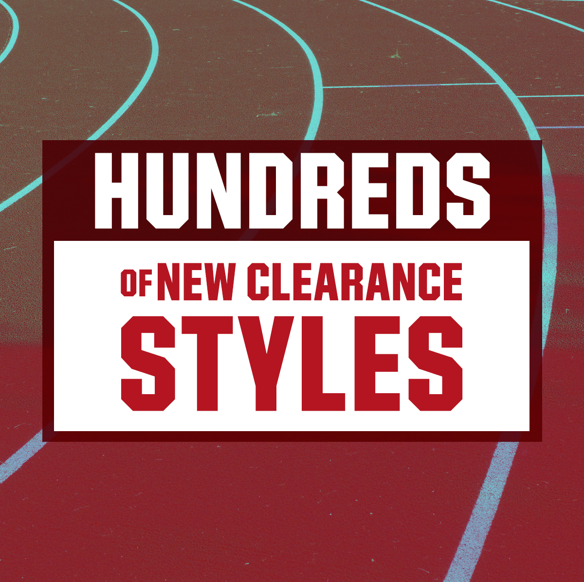 Hundreds of new clearance styles.