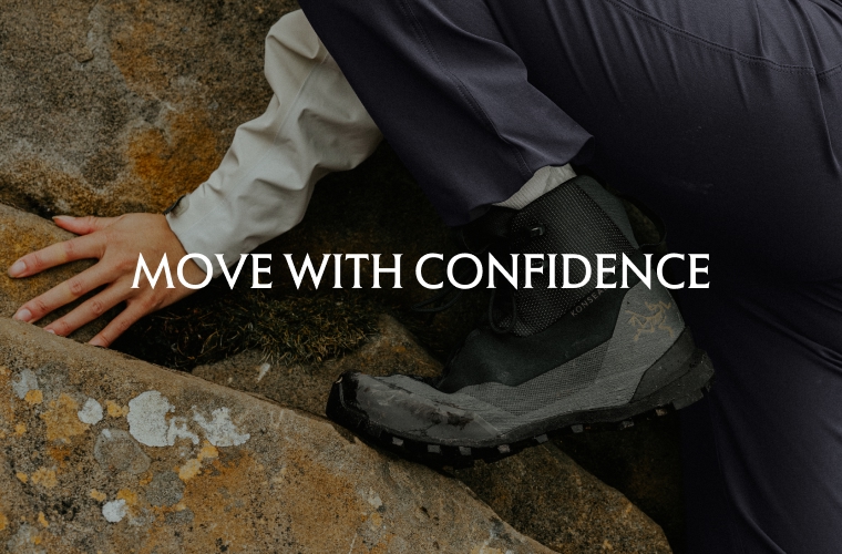 Move with confidence